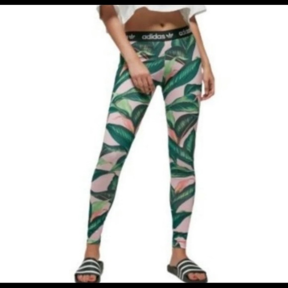 Adidas track set tropical set! - Picture 2 of 6